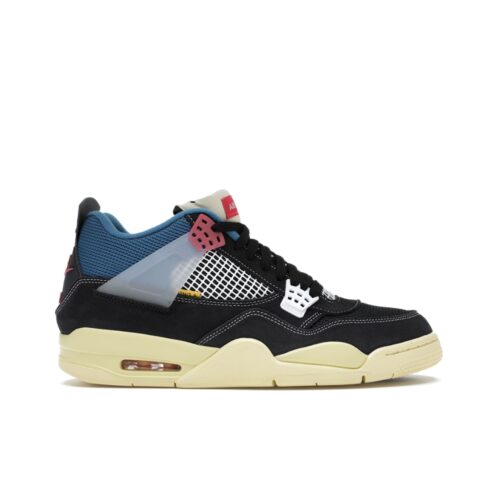 NIKE AIR JORDAN 4 RETRO UNION OFF NOIR DC9533 001 - Image 3