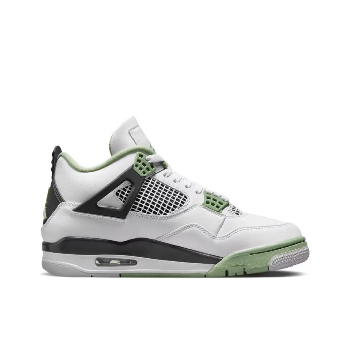 NIKE AIR JORDAN 4 RETRO SEAFOAM AQ9129 103 - Image 3
