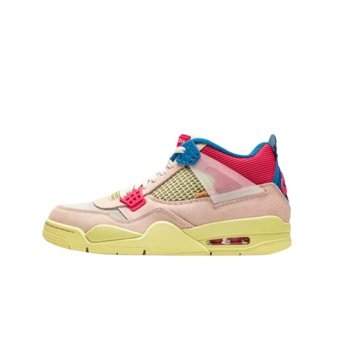 NIKE AIR JORDAN 4 RETRO X UNION LA GUAVA ICE DC9533 800 - Image 2
