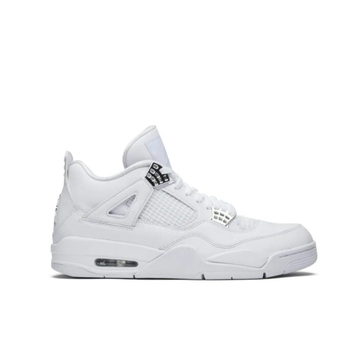 NIKE AIR JORDAN 4 RETRO PURE MONEY 308497 100 - Image 3
