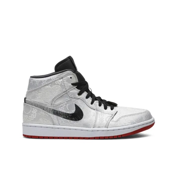 NIKE AIR JORDAN 1 MID X CLOT FEARLESS CU2804 100 - Image 3