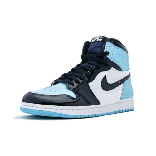 NIKE AIR JORDAN 1 RETRO HIGH UNC PATENT CD0461 401 - Image 3