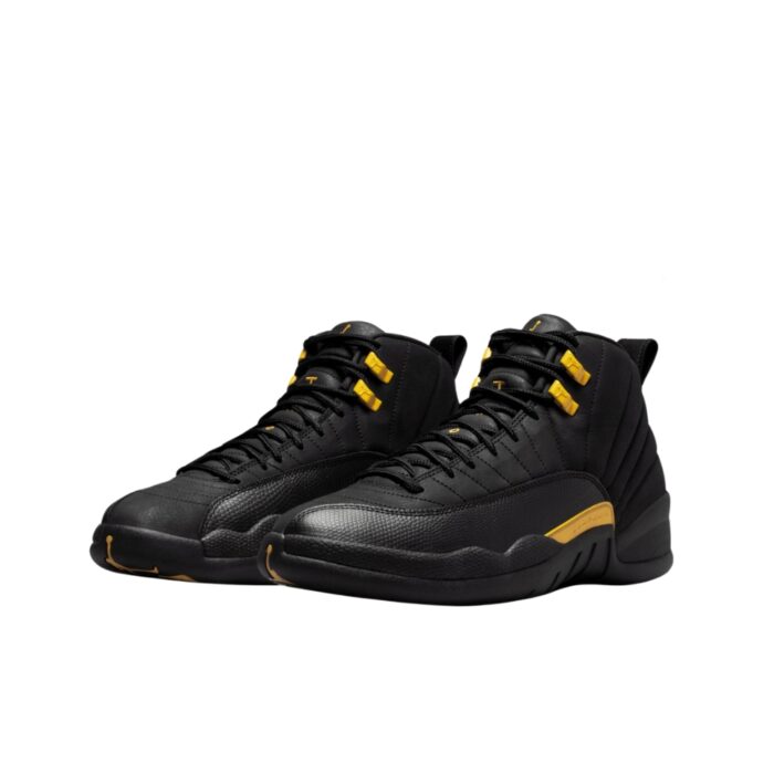 NIKE AIR JORDAN 12 RETRO BLACK TAXI CT8013 071 - Image 4