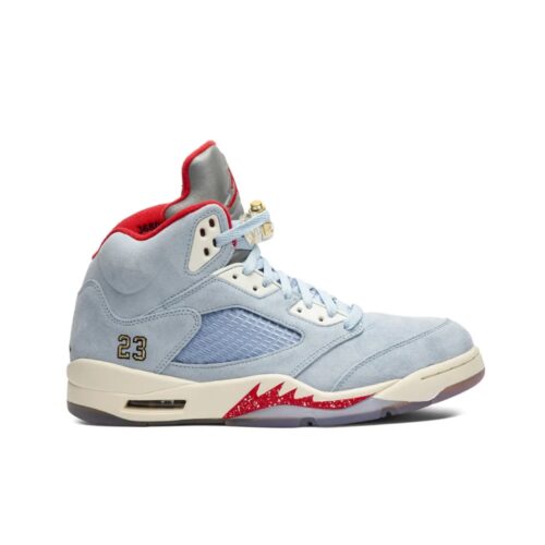 NIKE AIR JORDAN 5 RETRO X TROPHY ROOM ICE BLUE CI1899 400 - Image 3