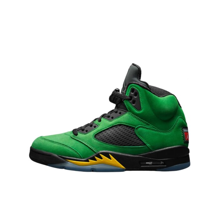 NIKE AIR JORDAN 5 RETRO SE OREGON CK6631 307 - Image 3