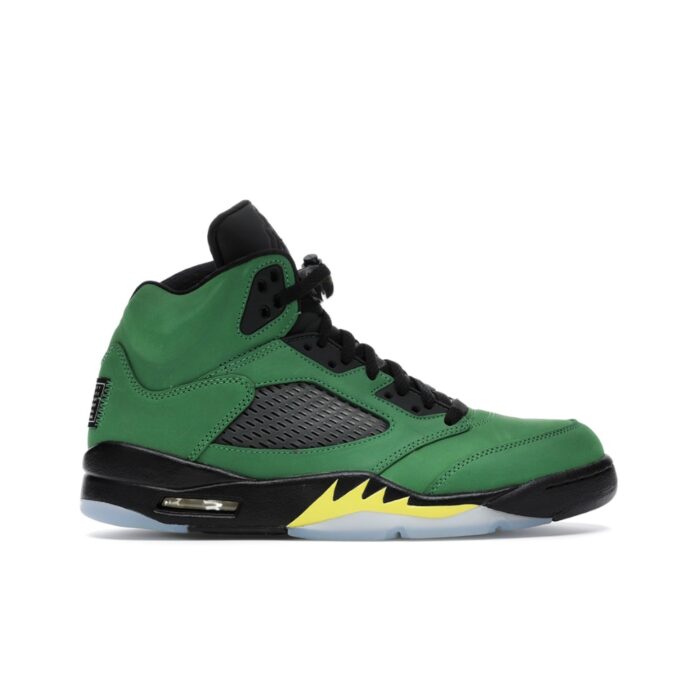NIKE AIR JORDAN 5 RETRO SE OREGON CK6631 307 - Image 2