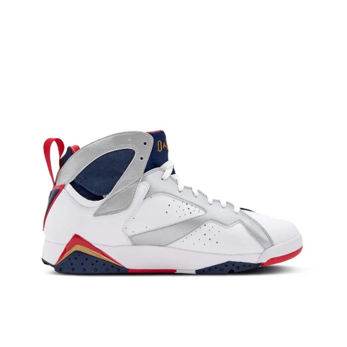 NIKE AIR JORDAN 7 RETRO OLYMPIC 304775 135 - Image 3