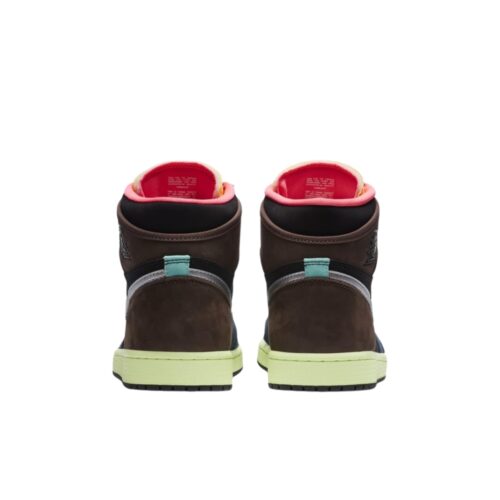NIKE AIR JORDAN 1 HI TOKYO BIO HACK 555088 201 - Image 5