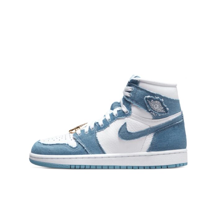 NIKE AIR JORDAN 1 RETRO HIGH DENIM DM9036 104 - Image 2
