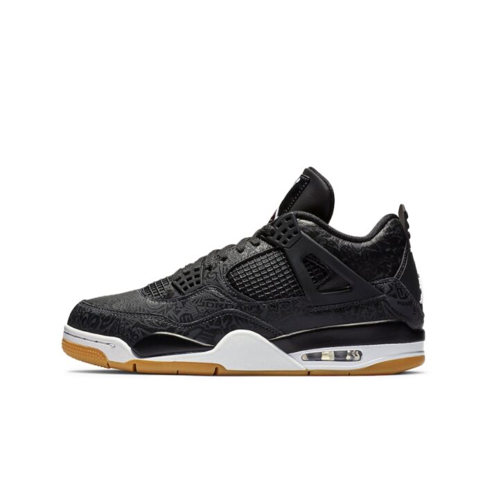 NIKE AIR JORDAN 4 RETRO GS LASER CI2970 001 - Image 3