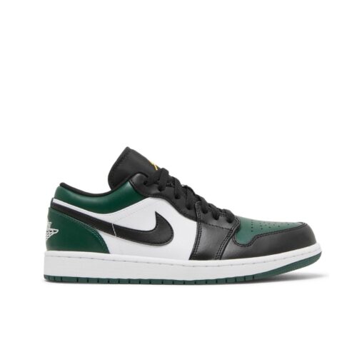 NIKE AIR JORDAN 1 LOW GREEN TOE 553558 371 - Image 3
