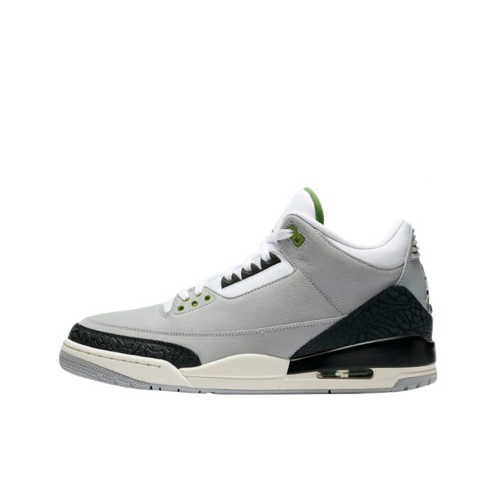 NIKE AIR JORDAN 3 AIR TRAINER 1 CHLOROPHYLL 136064 006 - Image 3