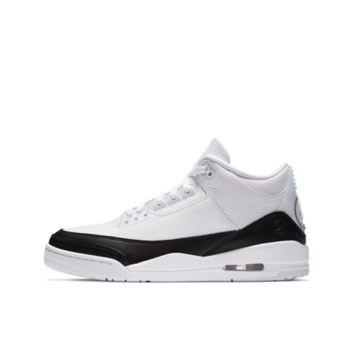 NIKE AIR JORDAN 3 RETRO SP X FRAGMENT DESIGN WHITE DA3595 100 - Image 3