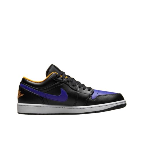 NIKE AIR JORDAN 1 LOW DARK CONCORD 553558 075 - Image 3