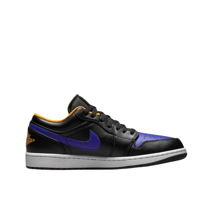 NIKE AIR JORDAN 1 LOW DARK CONCORD 553558 075 - Image 3