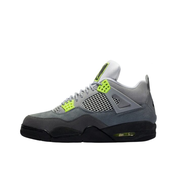 NIKE AIR JORDAN 4 RETRO SE NEON 95 CT5342 007 - Image 3