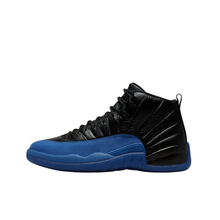 NIKE AIR JORDAN 12 RETRO BLACK GAME ROYAL 130690 014 - Image 3