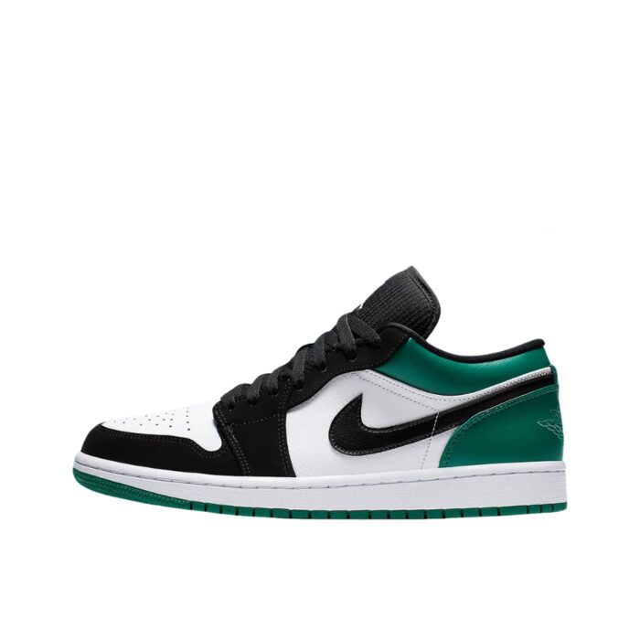 NIKE AIR JORDAN 1 LOW MYSTIC GREEN 553558 113 - Image 3