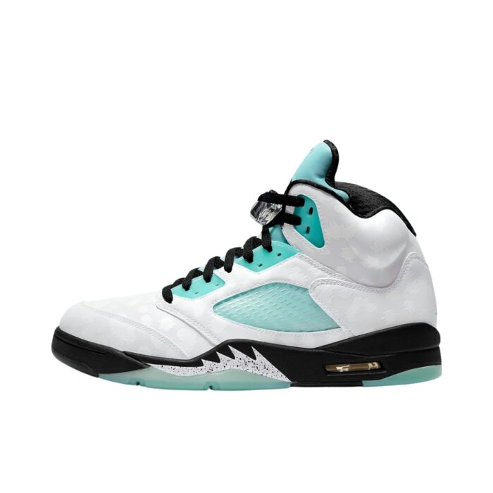 NIKE AIR JORDAN 5 RETRO ISLAND GREEN CN2932 100 - Image 3