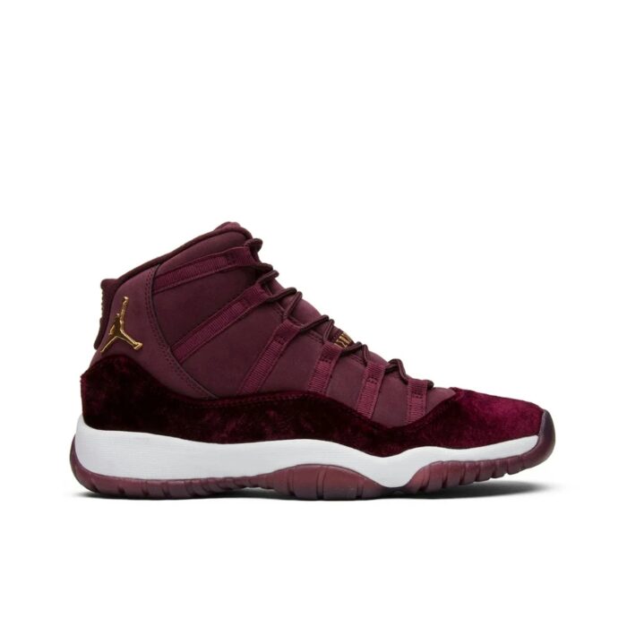 NIKE AIR JORDAN 11 RETRO GG HEIRESS VELVET 852625 650 - Image 3