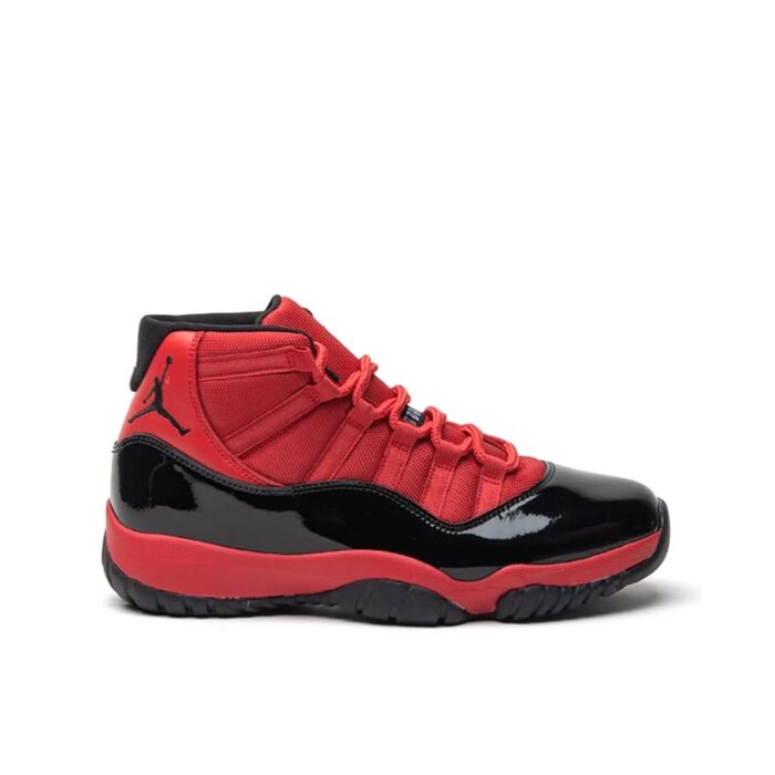 NIKE AIR JORDAN 11 RETRO TORO BRAVO BLACK RED - Image 2