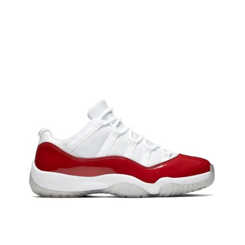 NIKE AIR JORDAN 11 RETRO LOW VARSITY RED 528895 102 - Image 3