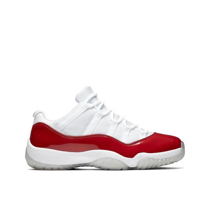 NIKE AIR JORDAN 11 RETRO LOW VARSITY RED 528895 102 - Image 3