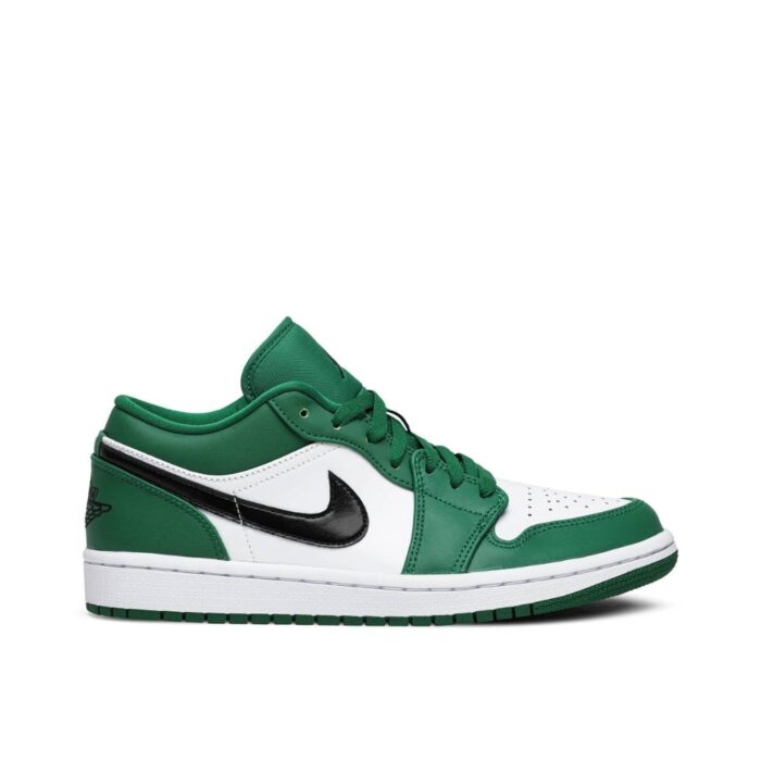 NIKE AIR JORDAN 1 LOW PINE GREEN 553558 301 - Image 2
