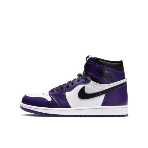 NIKE AIR JORDAN 1 RETRO HIGH OG COURT PURPLE 555088 501 - Image 3