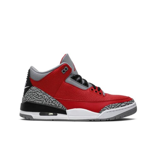 NIKE JORDAN 3 RETRO SE UNITE FIRE RED CK5692 600 - Image 3
