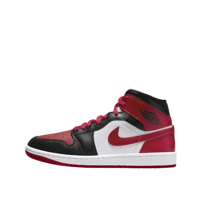 NIKE AIR JORDAN 1 MID ALTERNATE BRED TOE BQ6472 079 - Image 2