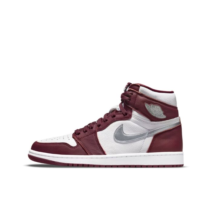 NIKE AIR JORDAN 1 RETRO HIGH OG BORDEAUX 555088 611 - Image 2