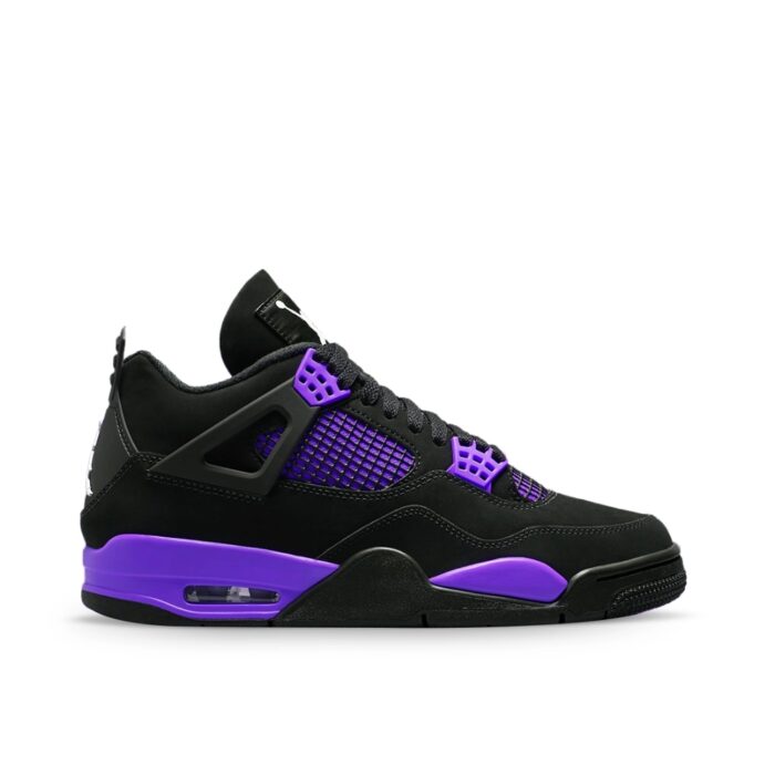 NIKE AIR JORDAN 4 PURPLE THUNDER - Image 2