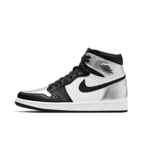 NIKE AIR JORDAN 1 HIGH OG SILVER TOE CD0461 001 - Image 2