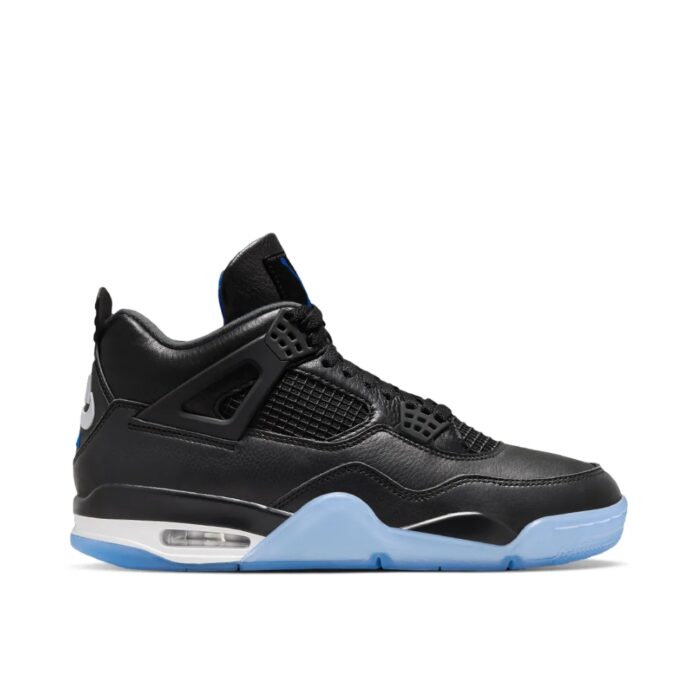 NIKE AIR JORDAN 4 SPACE JAM BLUE BLACK - Image 2