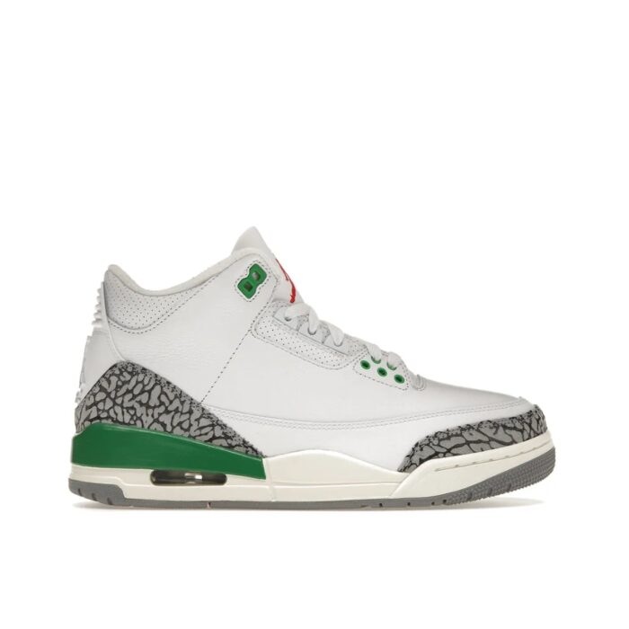 NIKE AIR JORDAN 3 RETRO LUCKY GREEN CK9246 136 - Image 2