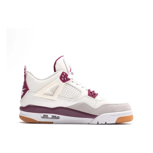 NIKE AIR JORDAN 4 X SB SAPPHIRE WHITE PURPLE DR5415 105 - Image 3