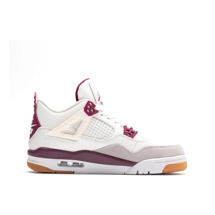 NIKE AIR JORDAN 4 X SB SAPPHIRE WHITE PURPLE DR5415 105 - Image 3