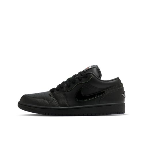 NIKE AIR JORDAN 1 LOW SE BLACK CAT HM3690-001 - Image 2