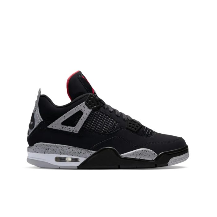 NIKE AIR JORDAN 4 BLACK CEMENT - Image 2