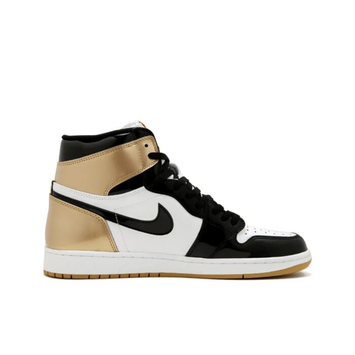 NIKE AIR JORDAN 1 RETRO HIGH OG NRG GOLD TOP 3 861428 001 - Image 3