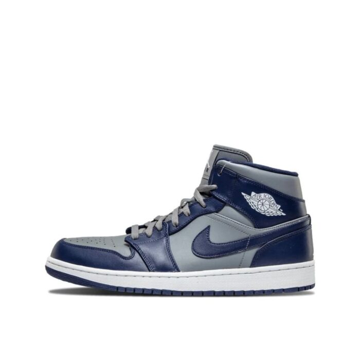 NIKE AIR JORDAN 1 MID GEORGETOWN 554724 006 - Image 3
