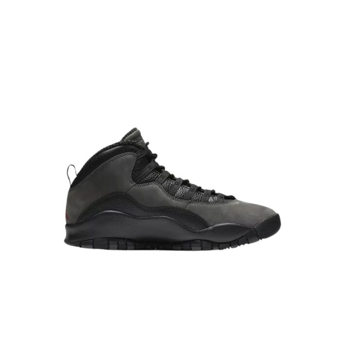 NIKE AIR JORDAN 10 DARK SHADOW TRUE RED BLACK 310805 002 - Image 2
