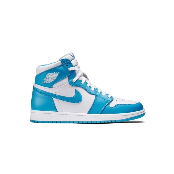 NIKE AIR JORDAN 1 HIGH OG UNC REIMAGINED BLUE DZ5485 402 - Image 2