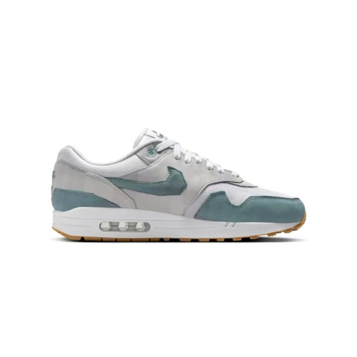 NIKE AIR MAX 1 LOW POLY ADVENTURE WHITE CANNON NEUTRAL GREY HV1940 100 - Image 2
