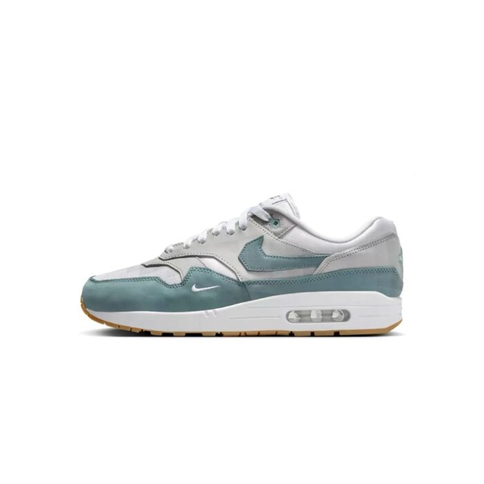 NIKE AIR MAX 1 LOW POLY ADVENTURE WHITE CANNON NEUTRAL GREY HV1940 100 - Image 3