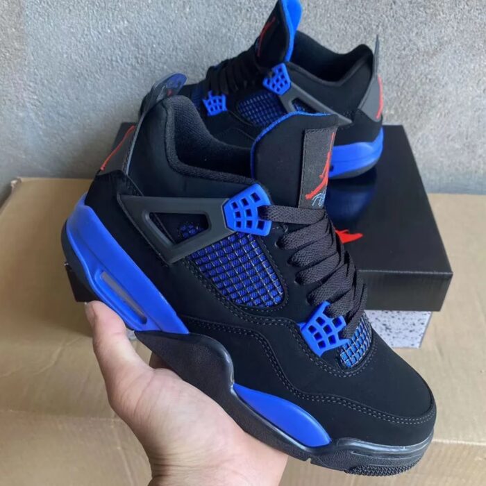 NIKE AIR JORDAN 4 RETRO DEEP ROYAL BLUE FQ8138 003 - Image 2