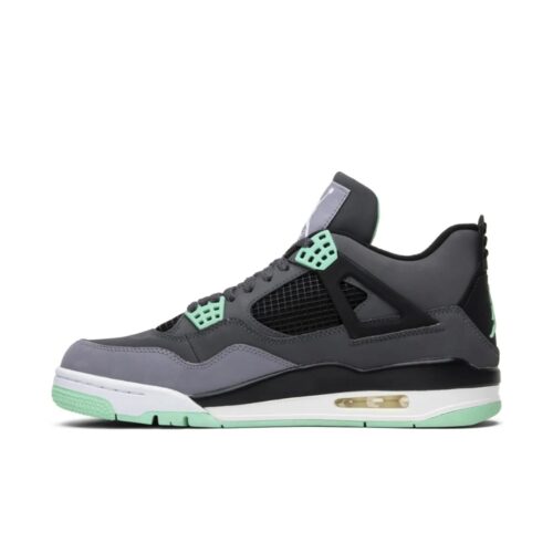NIKE AIR JORDAN 4 RETRO GREEN GLOW 308497 033 - Image 3