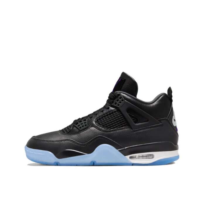 NIKE AIR JORDAN 4 SPACE JAM BLUE BLACK - Image 3