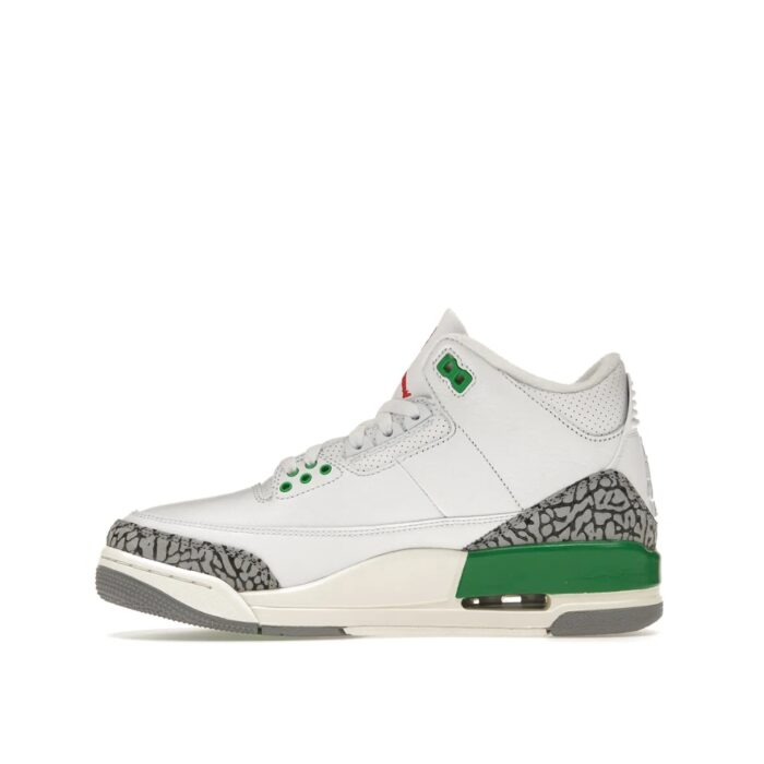 NIKE AIR JORDAN 3 RETRO LUCKY GREEN CK9246 136 - Image 3
